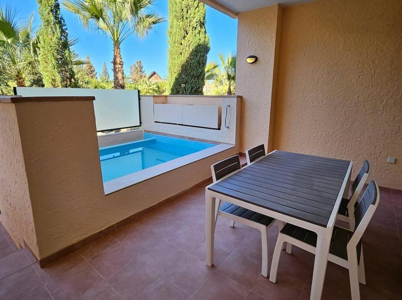 Casa Blanco Espana - Hacienda Del Alamo Murcia Ngoại thất bức ảnh