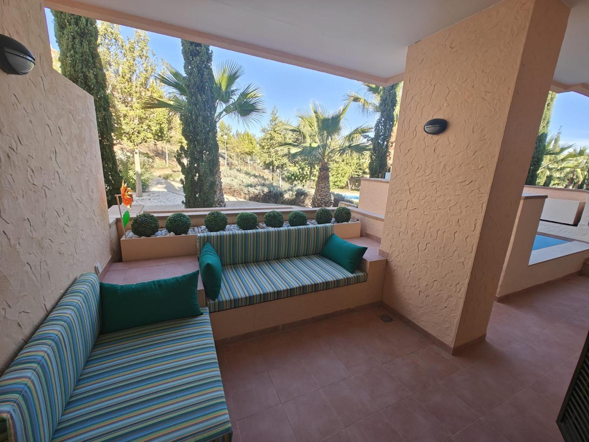 Casa Blanco Espana - Hacienda Del Alamo Murcia Ngoại thất bức ảnh