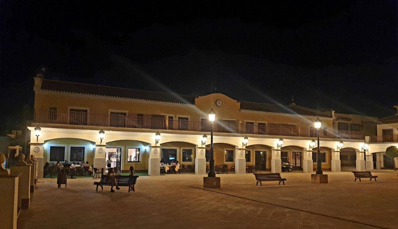 Casa Blanco Espana - Hacienda Del Alamo Murcia Ngoại thất bức ảnh