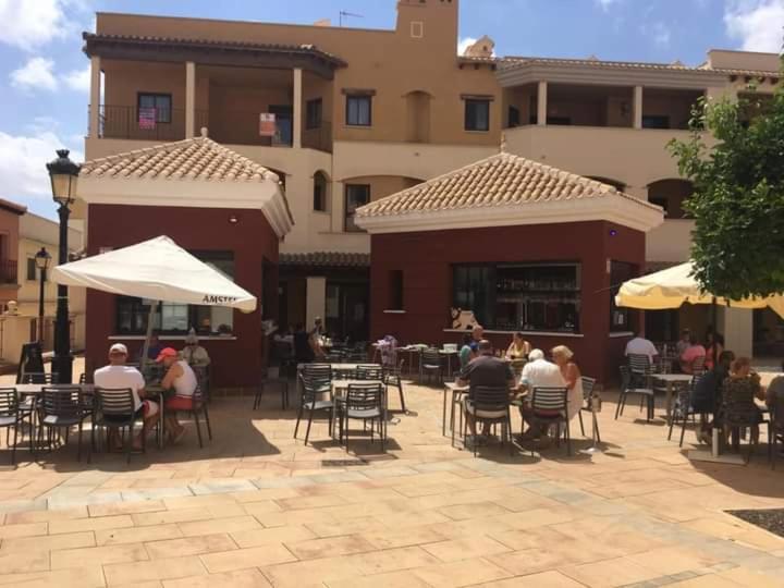 Casa Blanco Espana - Hacienda Del Alamo Murcia Ngoại thất bức ảnh
